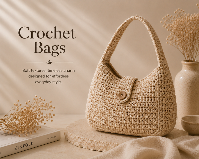 🧶 Crochet Bags
